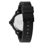 Original Tommy Hilfiger Men’s Quartz Plastic and Silicone Strap Watch Color Black Model 1792001 Black Casual-45mm-1
