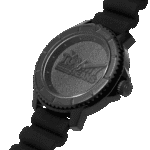 Original Tommy Hilfiger Men’s Quartz Plastic and Silicone Strap Watch Color Black Model 1792001 Black Casual-45mm-1
