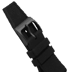 Original Tommy Hilfiger Men’s Quartz Plastic and Silicone Strap Watch Color Black Model 1792001 Black Casual-45mm-1