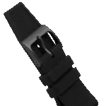 Original Tommy Hilfiger Men’s Quartz Plastic and Silicone Strap Watch Color Black Model 1792001 Black Casual-45mm-1