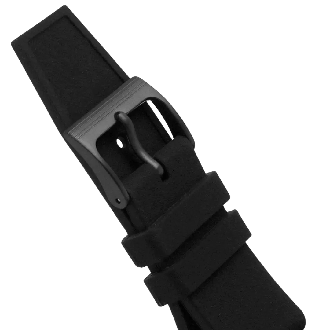 Original Tommy Hilfiger Men's Quartz Plastic and Silicone Strap Watch Color Black Model 1792001 Black Casual-45mm-6