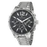 Original Tommy Hilfiger Mens Quartz Wrist Watch Chronograph and Stainless Steel-1791469-1