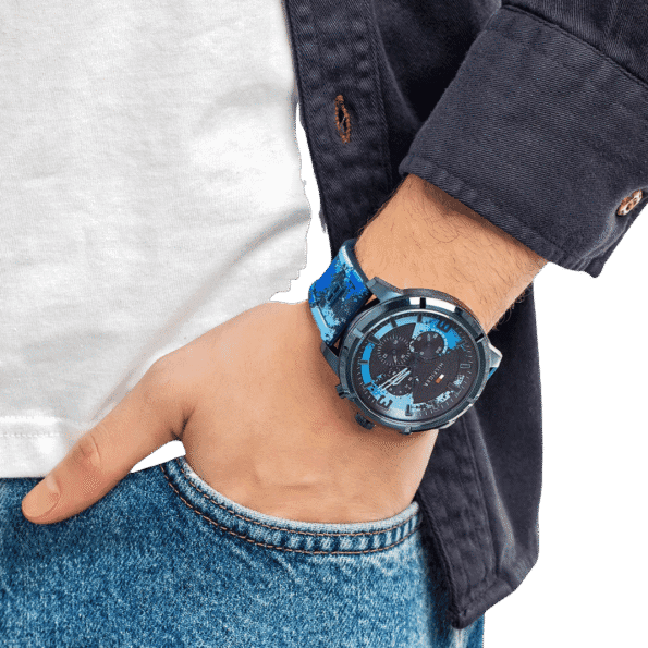 Original Tommy Hilfiger Men’s Watch Wild 1792073-4