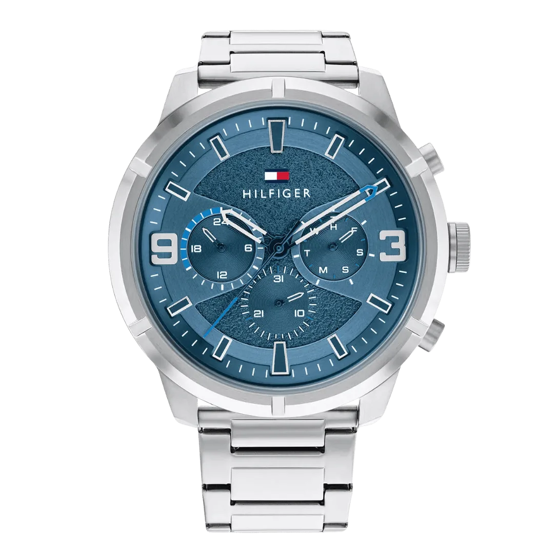 Original Tommy Hilfiger Men’s Watch Wild 1792077-1 Original Tommy Hilfiger Men’s Watch Wild 1792077-1