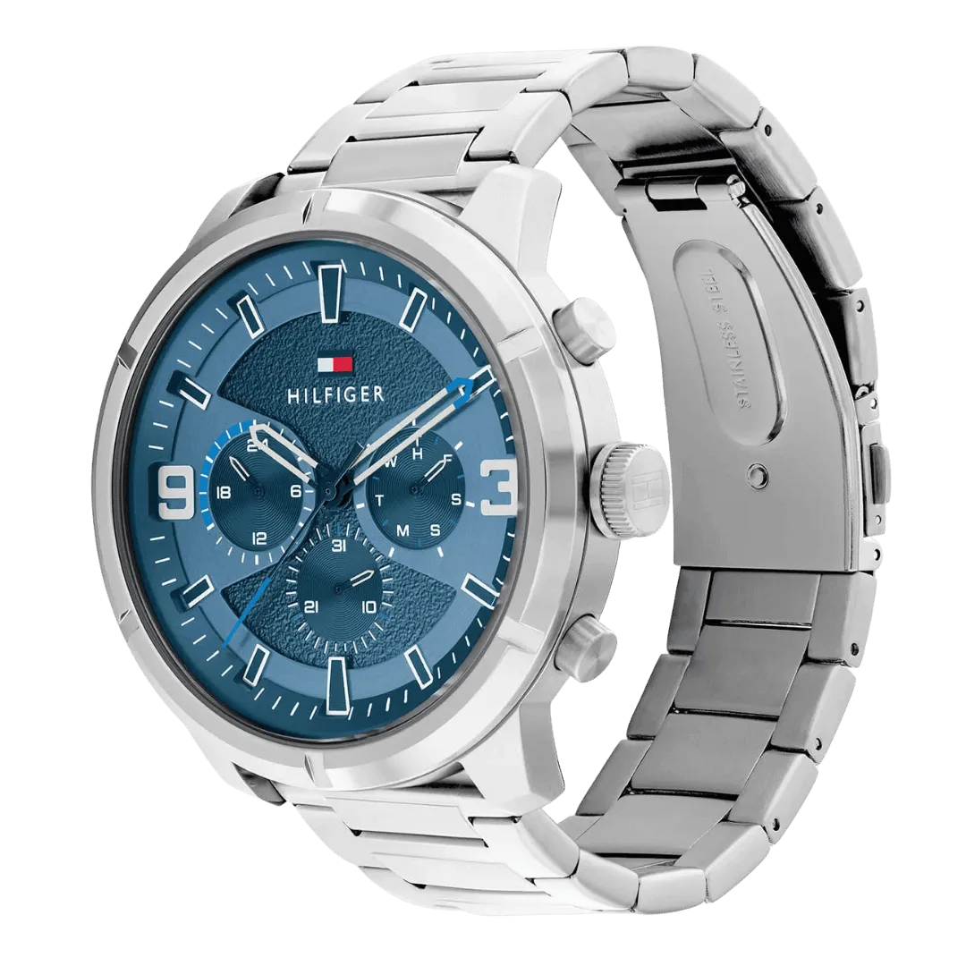 Original Tommy Hilfiger Men’s Watch Wild 1792077-2 Original Tommy Hilfiger Men’s Watch Wild 1792077-2