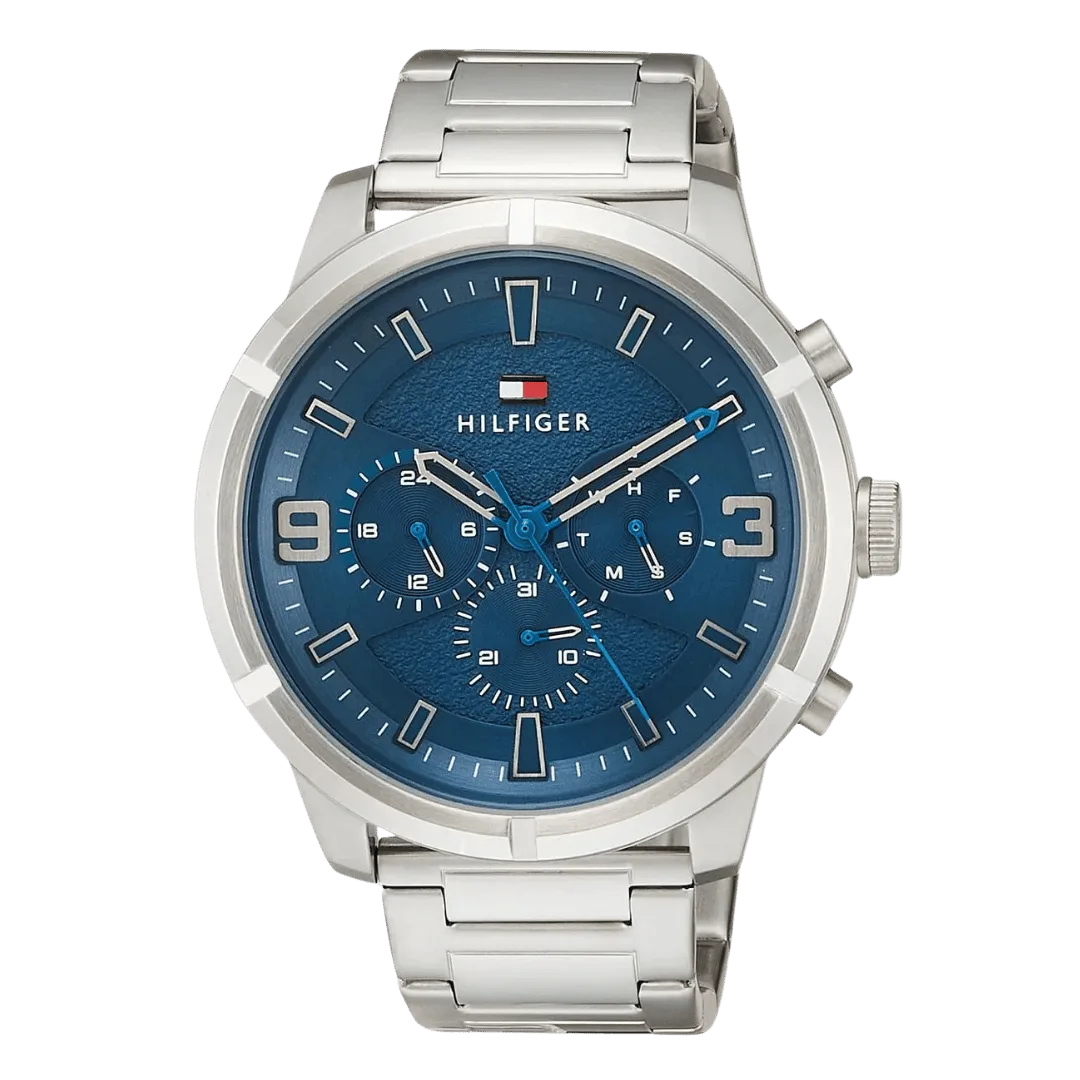 Original Tommy Hilfiger Men’s Watch Wild 1792077-3 Original Tommy Hilfiger Men’s Watch Wild 1792077-3