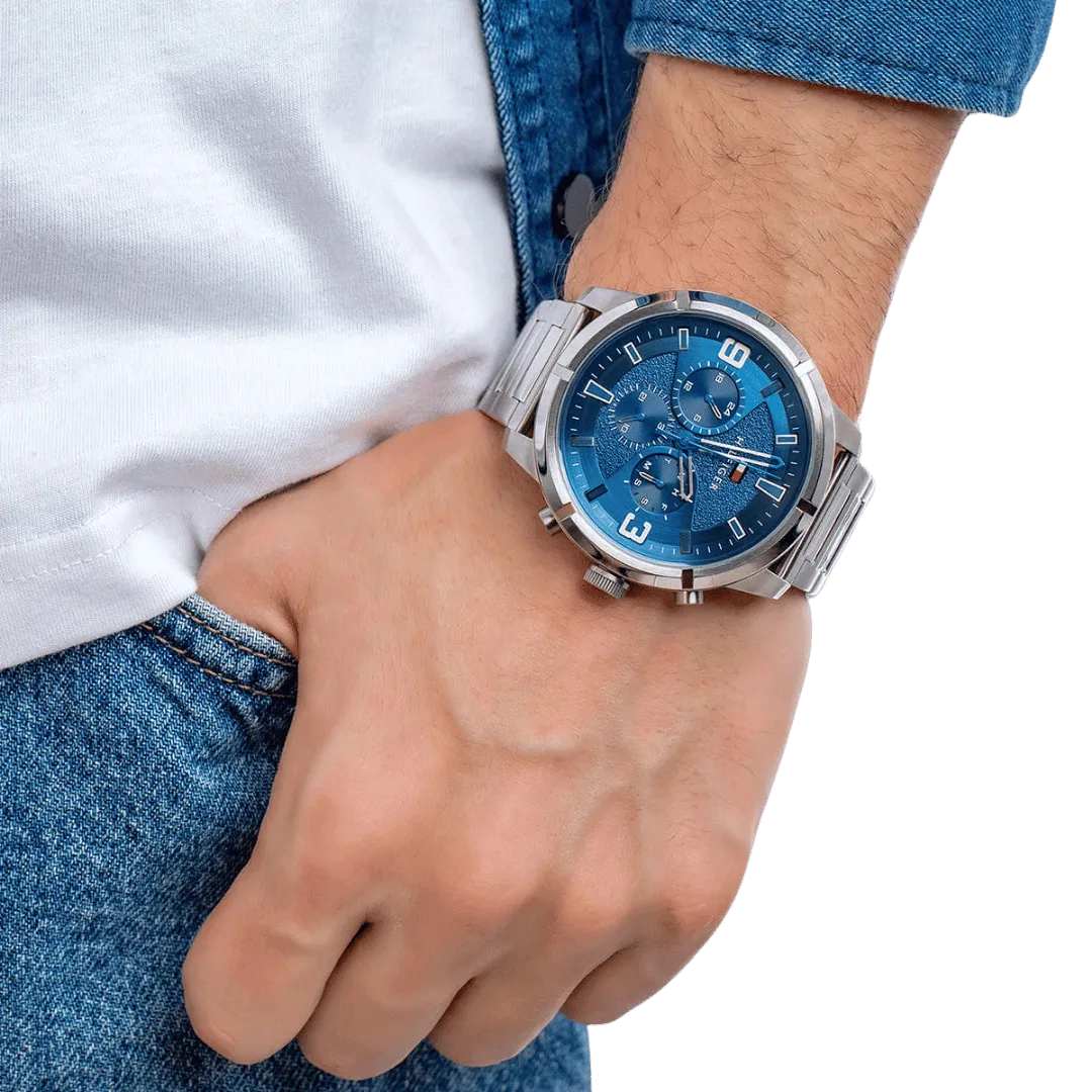 Original Tommy Hilfiger Men’s Watch Wild 1792077-5 Original Tommy Hilfiger Men’s Watch Wild 1792077-5