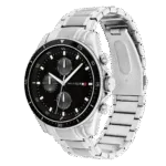 Original Tommy Hilfiger Original Fashion Men’s Watch 1791835 Silver 44 mm casual-1