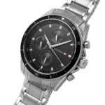 Original Tommy Hilfiger Original Fashion Men’s Watch 1791835 Silver 44 mm casual-1