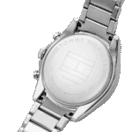 Original Tommy Hilfiger Original Fashion Men’s Watch 1791835 Silver 44 mm casual-1