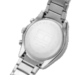 Original Tommy Hilfiger Original Fashion Men’s Watch 1791835 Silver 44 mm casual-1
