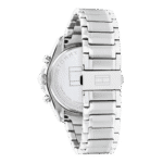 Original Tommy Hilfiger Original Fashion Men’s Watch 1791835 Silver 44 mm casual-1