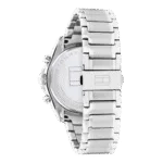 Original Tommy Hilfiger Original Fashion Men’s Watch 1791835 Silver 44 mm casual-1