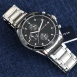 Original Tommy Hilfiger Original Fashion Men’s Watch 1791835 Silver 44 mm casual-1