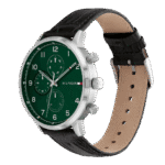 Original Tommy Hilfiger THW Men’s Analog Quartz Watch with Leather Strap 1791985-1