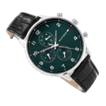 Original Tommy Hilfiger THW Men’s Analog Quartz Watch with Leather Strap 1791985-1