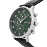 Original Tommy Hilfiger THW Men’s Analog Quartz Watch with Leather Strap 1791985-1