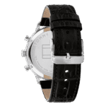 Original Tommy Hilfiger THW Men’s Analog Quartz Watch with Leather Strap 1791985-1