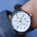 Original Tommy Hilfiger Unisex Watch Ultra Slim 1782072-38mm-1