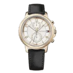 Original Tommy Hilfiger Women Multi dial Quartz Watch with Leather Strap 1781817-39mm-1