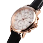 Original Tommy Hilfiger Women Multi dial Quartz Watch with Leather Strap 1781817-39mm-1