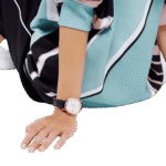 Original Tommy Hilfiger Women Multi dial Quartz Watch with Leather Strap 1781817-39mm-1