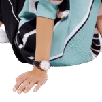 Original Tommy Hilfiger Women Multi dial Quartz Watch with Leather Strap 1781817-39mm-1