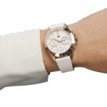 Original Tommy Hilfiger Women’s Analogue Quartz Watch with Silicone Strap 1782199 White strap-38mm-1