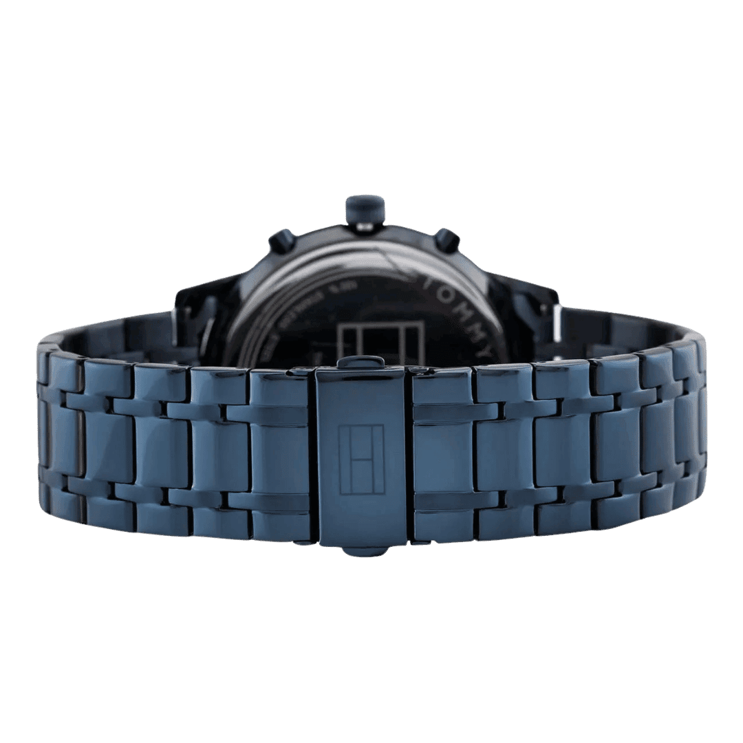 Original Tommy Hilfiger original-watches Men’s Multi Dial Quartz Watch with Stainless Steel Strap 1791694 Blue bracelet-5 Original Tommy Hilfiger original-watches Men’s Multi Dial Quartz Watch with Stainless Steel Strap 1791694 Blue bracelet-5