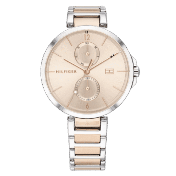 Original Womens Wristwatch TOMMY HILFIGER ANGELA 1782127 Multifunction Stainless Steel - 36mm