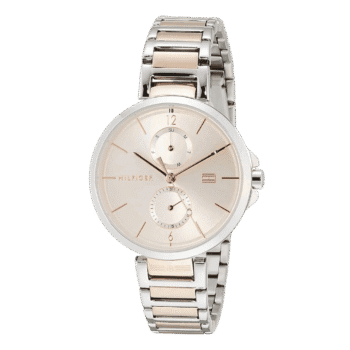 Original Women Wristwatch TOMMY HILFIGER ANGELA 1782127 Multifunction Stainless Steel-36mm-2