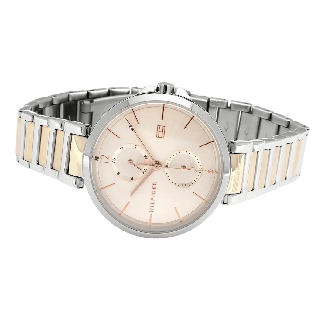 Original Women Wristwatch TOMMY HILFIGER ANGELA 1782127 Multifunction Stainless Steel-36mm-4 Original Women Wristwatch TOMMY HILFIGER ANGELA 1782127 Multifunction Stainless Steel-36mm-4