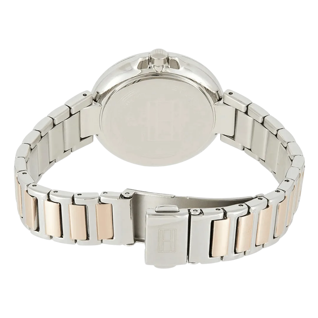 Original Women Wristwatch TOMMY HILFIGER ANGELA 1782127 Multifunction Stainless Steel-36mm-6 Original Women Wristwatch TOMMY HILFIGER ANGELA 1782127 Multifunction Stainless Steel-36mm-6