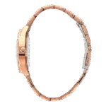 Original-watches Guess Women’s Rose Gold Dial Stainless Steel Band Watch–W0987L3-36mm-1