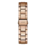 Original-watches Guess Women’s Rose Gold Dial Stainless Steel Band Watch–W0987L3-36mm-1
