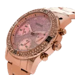 Original Guess Women’s Multi Color Dial Stainless Steel Band Watch-W0774L3-38mm-1