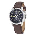Original Maserati Epoca Men's Leather Watch - R8871618001 - 42mm