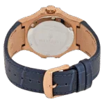 Original Maserati Erkek R8851108027 Potenza Analog Ekran Analog Kuvars Mavi Saat Mavi Modern-1