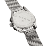 Original Maserati Men’s R8873612005 Traguardo Analog Display Analog Quartz Silver Watch-1