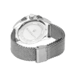 Original Maserati Men’s R8873612005 Traguardo Analog Display Analog Quartz Silver Watch-1