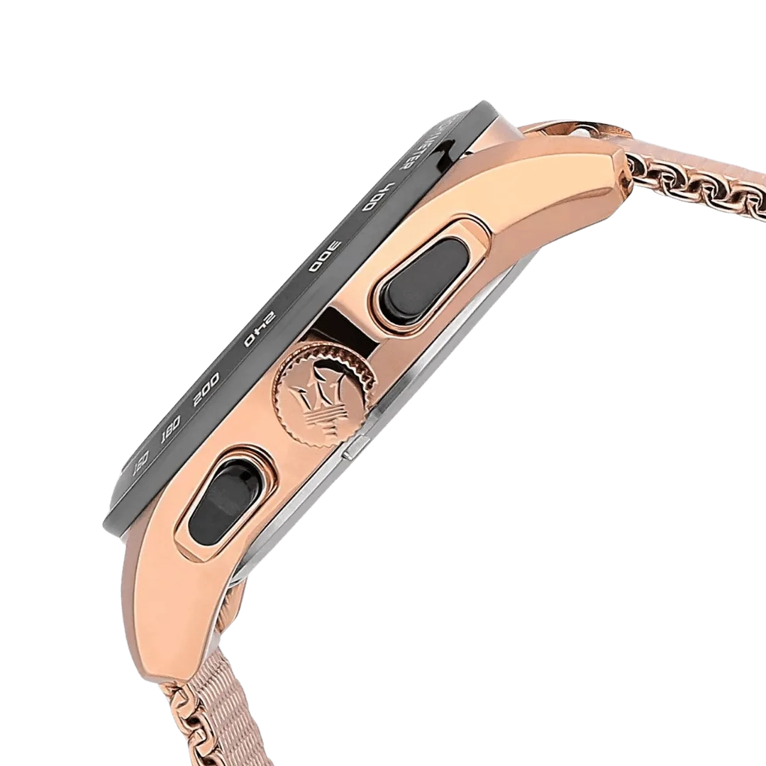 Original Maserati Traguardo R8873612011 Chronograph Tachymeter Quartz Men's Watch-2