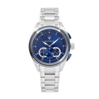 Original Maserati Watch Set For Men Analog Stainless Steel - R8873612014