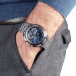 Original Maserati Watch Set For Men Analog Stainless Steel-R8873612014-1