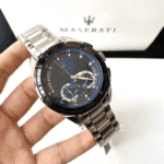 Original Maserati Watch Set For Men Analog Stainless Steel-R8873612014-1
