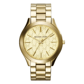 Original Michael Kors Ladies Watch Runway Slim MK3335