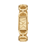 Original Michael Kors MK Empire Three-Hand Gold-Tone Stainless Steel Watch. SKU MK7406, GOLD