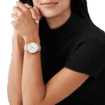 Original Michael Kors MK2741 Pyper Women’s Watch Stainless Steel Watch for Women with Steel Leather or Silicone Band-1