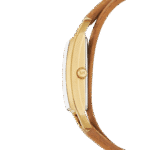 Original Michael Kors MK4721-Empire Three-Hand Double Wrap Leather Watch-1