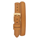 Original Michael Kors MK4721-Empire Three-Hand Double Wrap Leather Watch-1