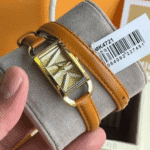 Original Michael Kors MK4721-Empire Three-Hand Double Wrap Leather Watch-1